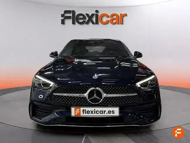 Usado Mercedes C200 204 CV (150 kW) 2022 Azul Berlina