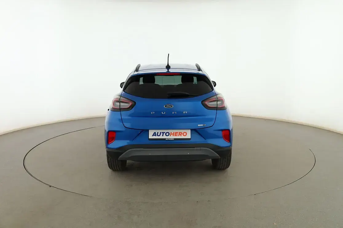 Usado Ford Puma Titanium 125 CV (91 kW) 2020 Azul SUV