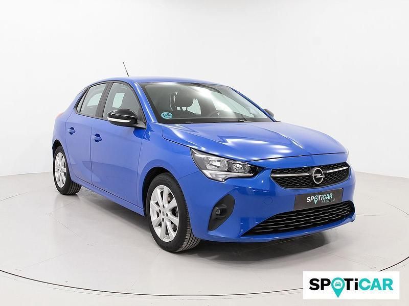 Azul Usado 2022 Opel Corsa Edition Berlina | 12.500 € (Precio justo) - Imagen 1/4