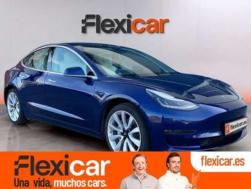 Usado Tesla Model 3 RWD 208 kW (283 CV) 2022 Azul Berlina