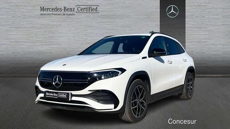 Blanco Usado 2021 Mercedes EQA250 SUV | 28.900 € (Buen precio) - Imagen 1/4