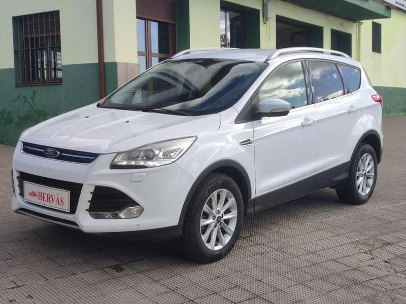Blanco Usado 2015 Ford Kuga Titanium SUV | 11.990 € (Precio justo) - Imagen 1/4