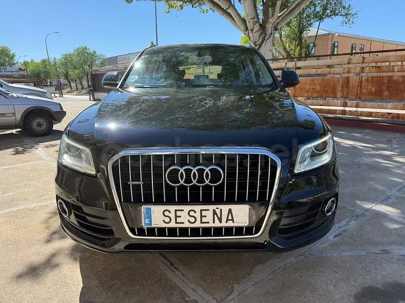 Usado Audi Q5 Advanced 190 CV (139 kW) 2016 Negro SUV
