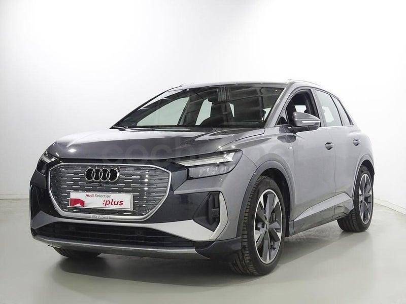 Usado Audi Q4 e-tron S-Line 150 kW (204 CV) 2023 Eléctrico SUV
