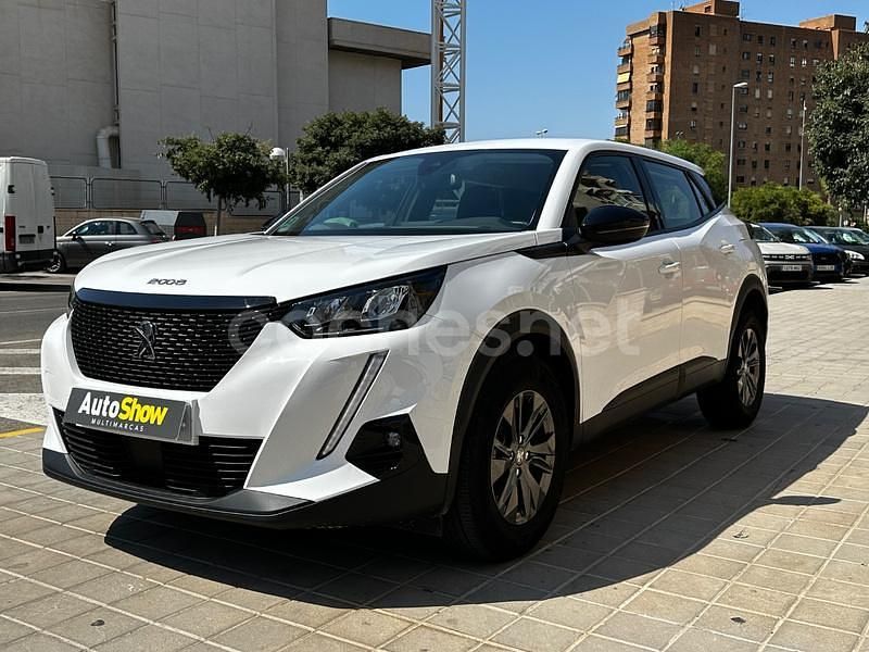 Usado Peugeot 2008 Active 130 CV (95 kW) 2022 Blanco SUV