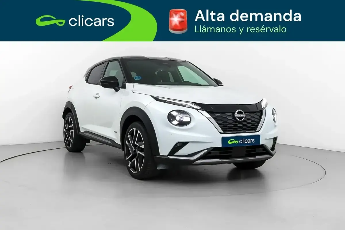 Usado Nissan Juke 94 CV (69 kW) 2025 Blanco SUV
