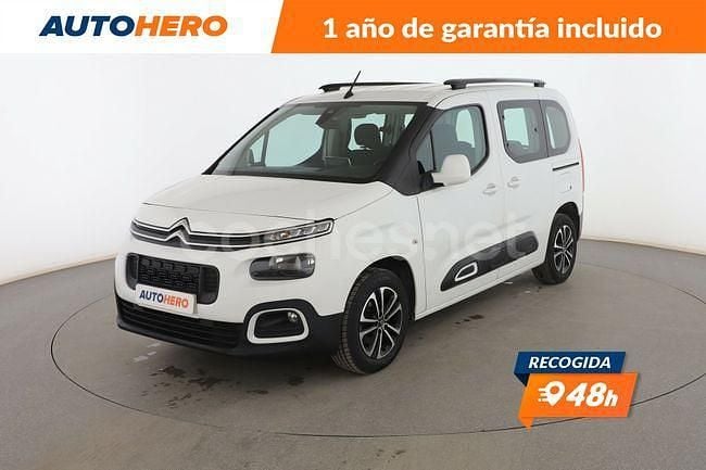 Blanco Usado 2019 Citroën Berlingo Monovolumen | 14.099 € (Precio justo) - Imagen 1/3