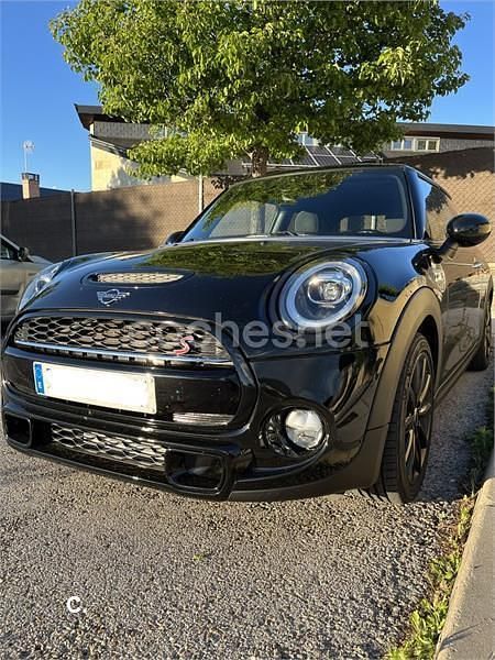 Usado Mini Cooper S 192 CV (141 kW) 2019 Negro Utilitario
