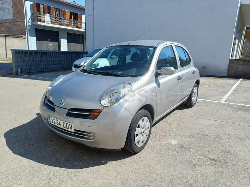 Occasion Nissan Micra Visia 65 ch (47 kW) 2004 Gris Citadine