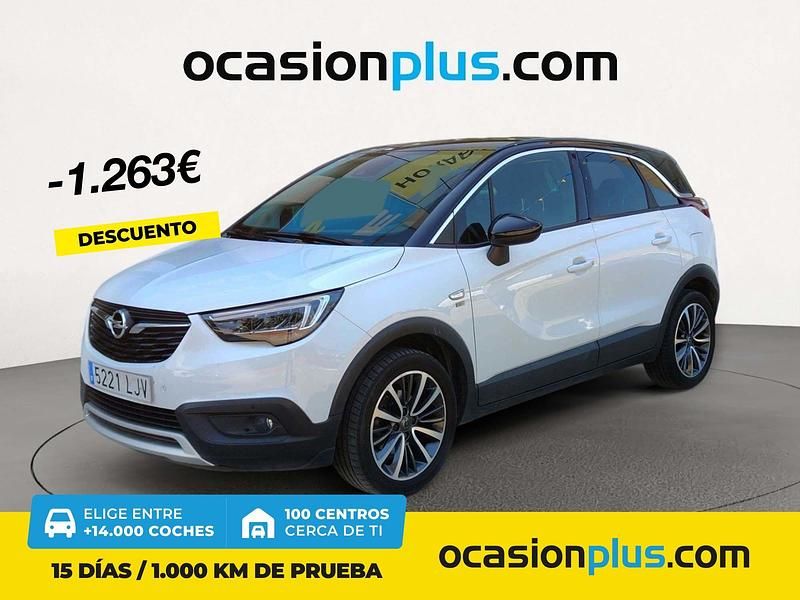 Blanco Usado 2020 Opel Crossland Design Edition SUV | 13.900 € (Un poco caro) - Imagen 1/4