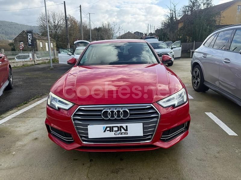 Usado Audi A4 S-Line 150 CV (110 kW) 2019 Rojo Berlina