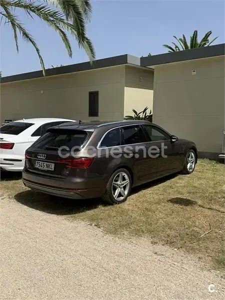 Usado Audi A4 S-Line 150 CV (110 kW) 2016 Marrón Berlina