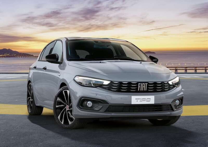 Rojo Usado 2022 Fiat Tipo Cross Utilitario | 16.819 € (Precio justo) - Imagen 1/4