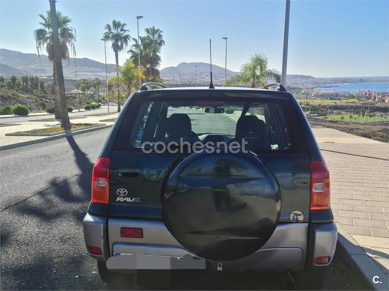 Usado Toyota RAV4 Luna 150 CV (110 kW) 2003 Verde SUV