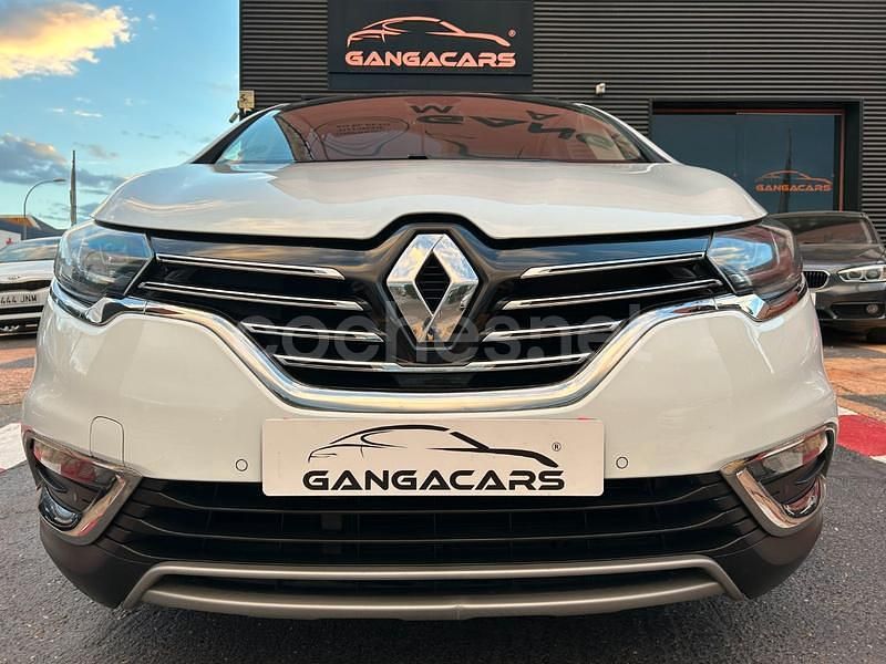 Blanco Usado 2016 Renault Espace Zen Monovolumen | 12.490 € (Buen precio) - Imagen 1/4