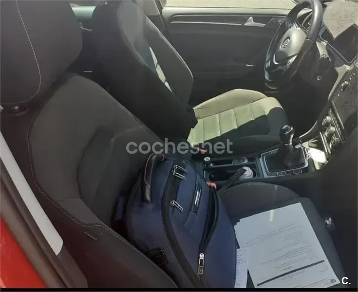 Usado VW Golf VII Sport 150 CV (110 kW) 2019 Rojo Berlina