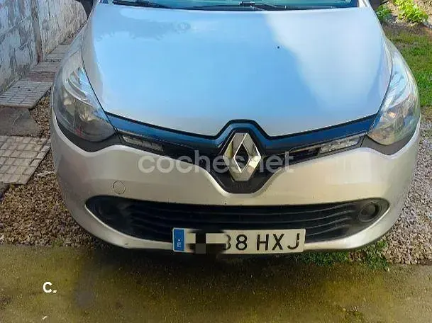 Usado Renault Clio IV Business 75 CV (55 kW) 2014 Gris / plata Berlina