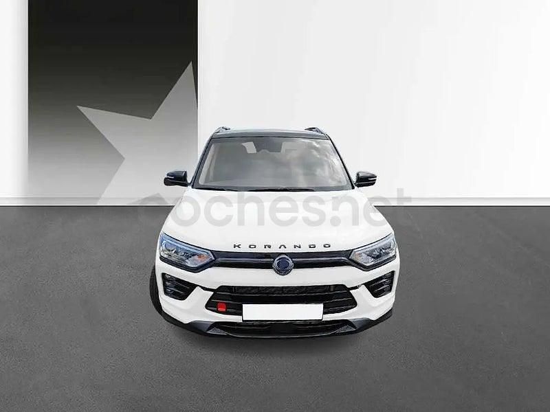 Usado Ssangyong (KGM) Korando 149 CV (109 kW) 2025 Blanco SUV