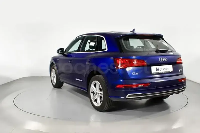 Usado Audi Q5 S-Line 163 CV (119 kW) 2017 Azul SUV