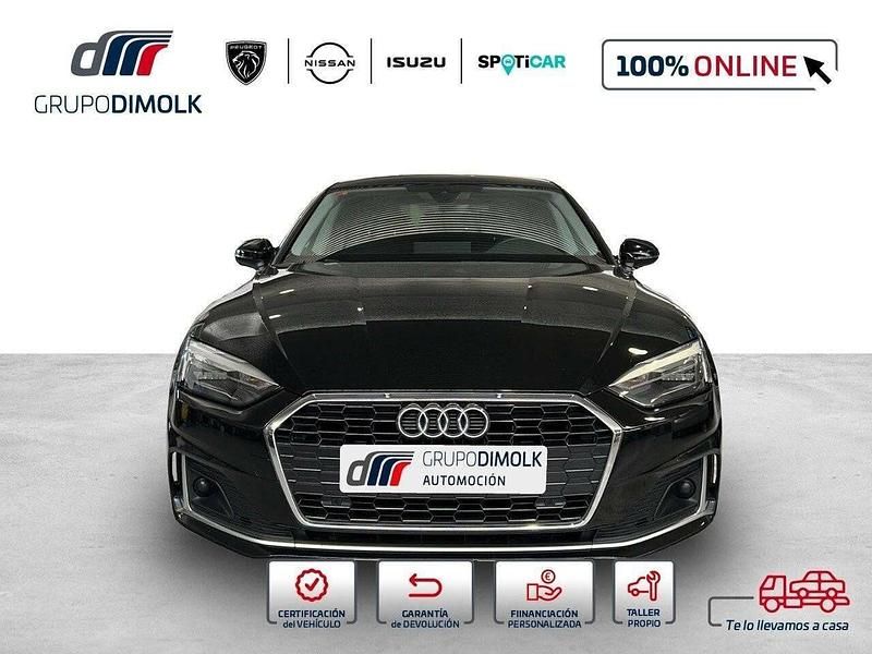 Usado Audi A5 Sportback Advanced 163 CV (119 kW) 2020 Negro Utilitario