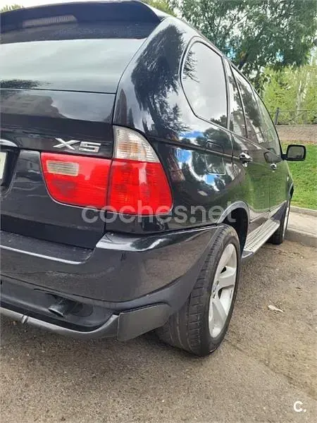 Usado BMW X5 231 CV (169 kW) 2004 Negro SUV