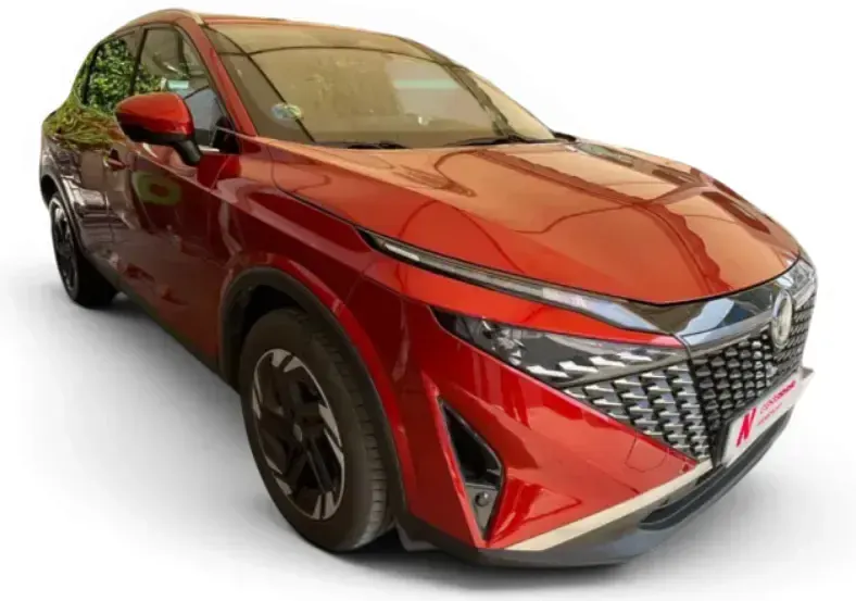 Usado Nissan Qashqai N-Connecta 140 CV (102 kW) 2024 Rojo SUV