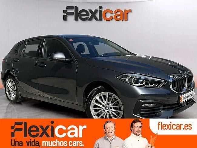 Gris Usado 2021 BMW 118 Utilitario | 25.490 € (Precio justo) - Imagen 1/4