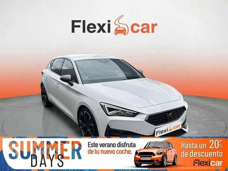 Blanco Usado 2023 Cupra Leon VZ2 Berlina | 26.990 € (Super precio) - Imagen 1/4