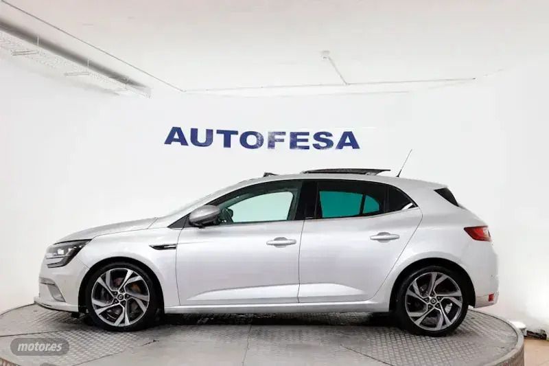 Usado Renault Mégane GT Line GT-Line 165 CV (121 kW) 2018 Gris