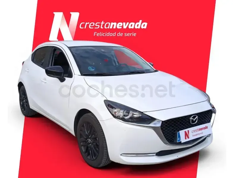 Usado Mazda 2 Homura-Line 90 CV (66 kW) 2023 Blanco Utilitario