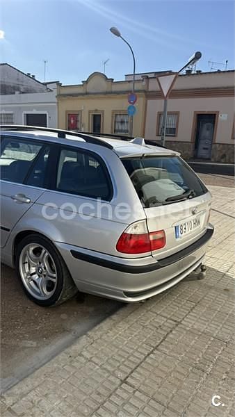 Usado BMW 330 184 CV (135 kW) 2002 Gris / plata Familiar