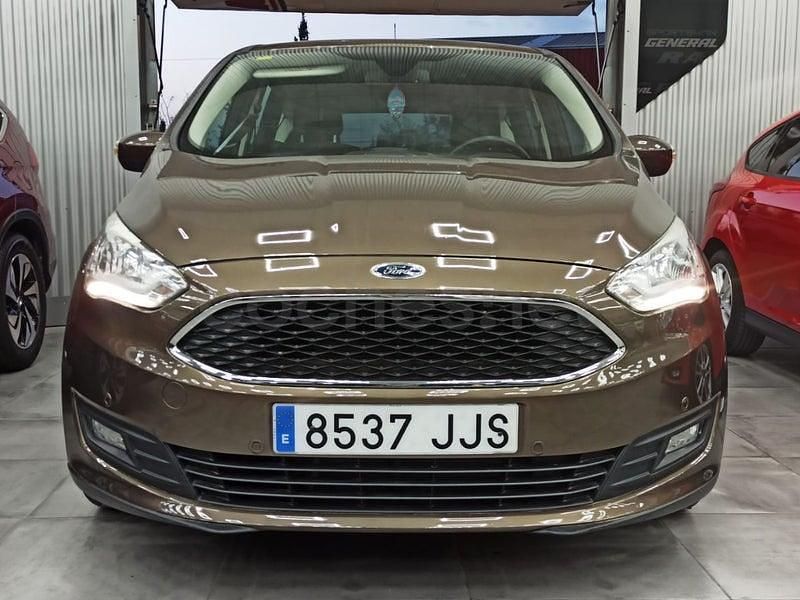 Usado Ford C-MAX Trend 125 CV (91 kW) 2015 Marrón Monovolumen