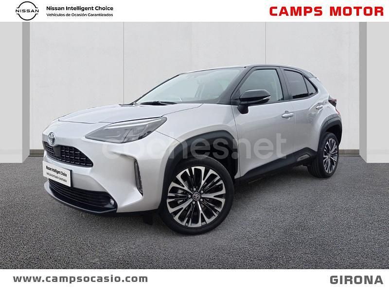 Gris / plata Usado 2021 Toyota Yaris Cross Style SUV | 24.500 € (Precio justo) - Imagen 1/4