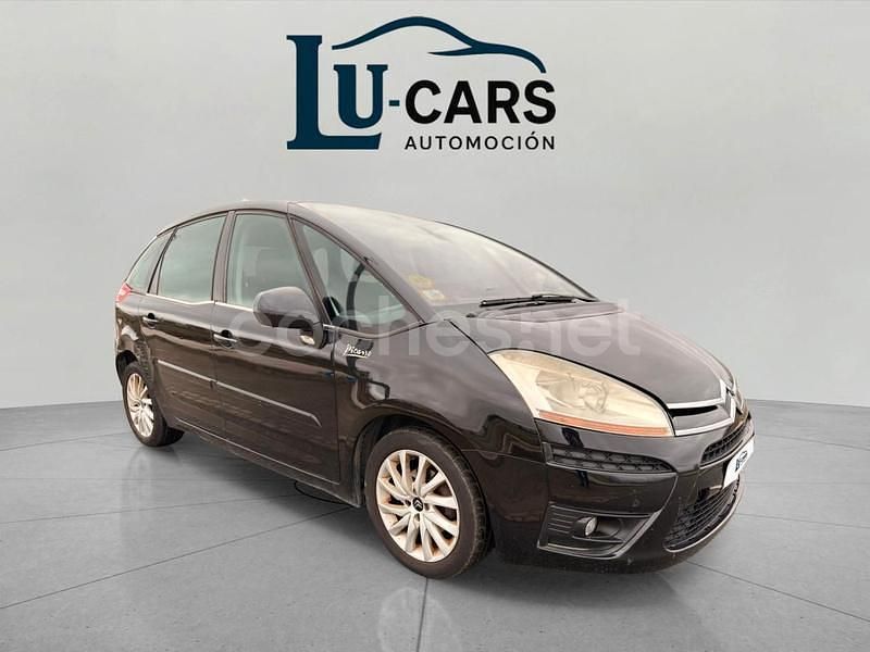 Usado Citroën C4 Picasso 110 CV (80 kW) 2008 Negro Monovolumen