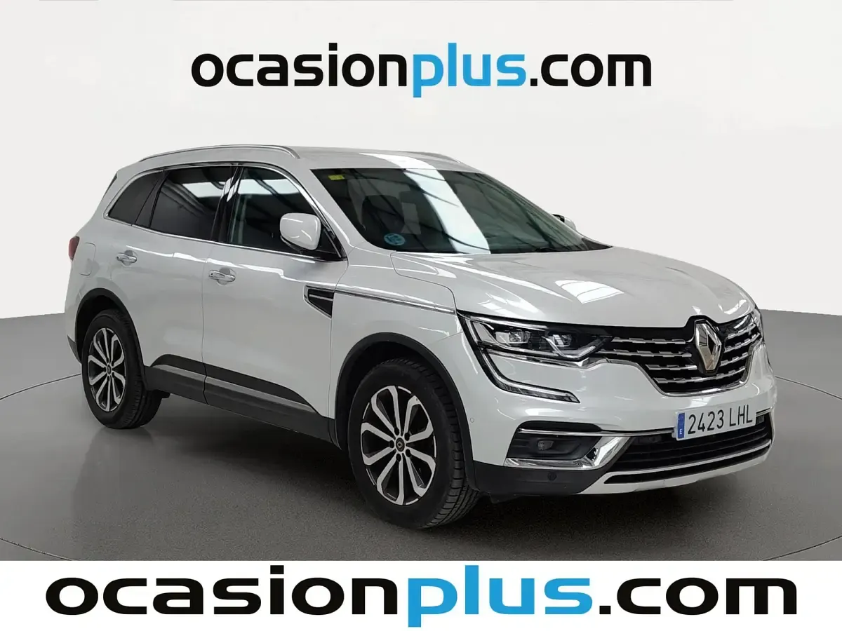 Usado Renault Koleos Zen 150 CV (110 kW) 2020 Blanco SUV