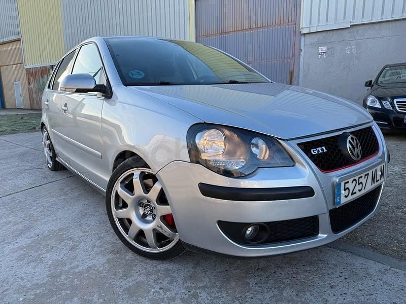 Usado VW Polo GTI 150 CV (110 kW) 2007 Gris / plata Utilitario