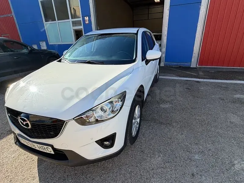 Käytetty Mazda CX-5 Style 150 HP (110 kW) 2013 Valkoinen Katumaasturi