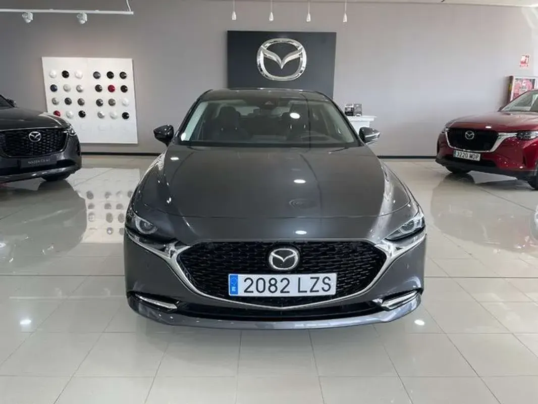 Usado Mazda 3 186 CV (136 kW) 2022 Gris Berlina