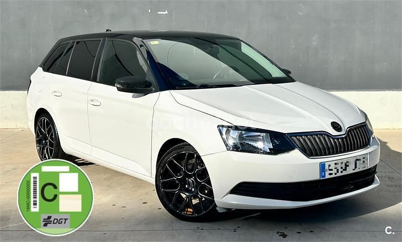 Usado Skoda Fabia Monte Carlo 105 CV (77 kW) 2017 Blanco Familiar