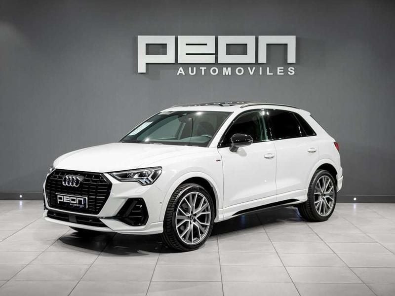 Usado Audi Q3 S-Line 150 CV (110 kW) 2021 Blanco SUV