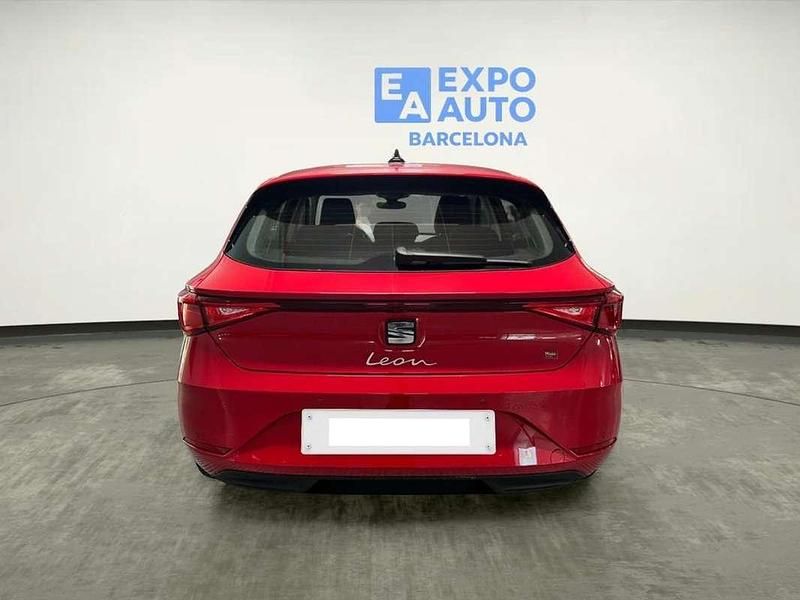 Brugt Seat Leon Style 110 HK (80 kW) 2022 Rød Hatchback