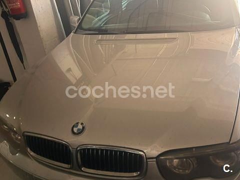 Usado BMW 740 258 CV (189 kW) 2003 Gris / plata Berlina