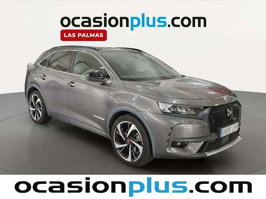Usado DS Automobiles DS7 Crossback Performance Line Plus 299 CV (219 kW) 2021 Gris SUV