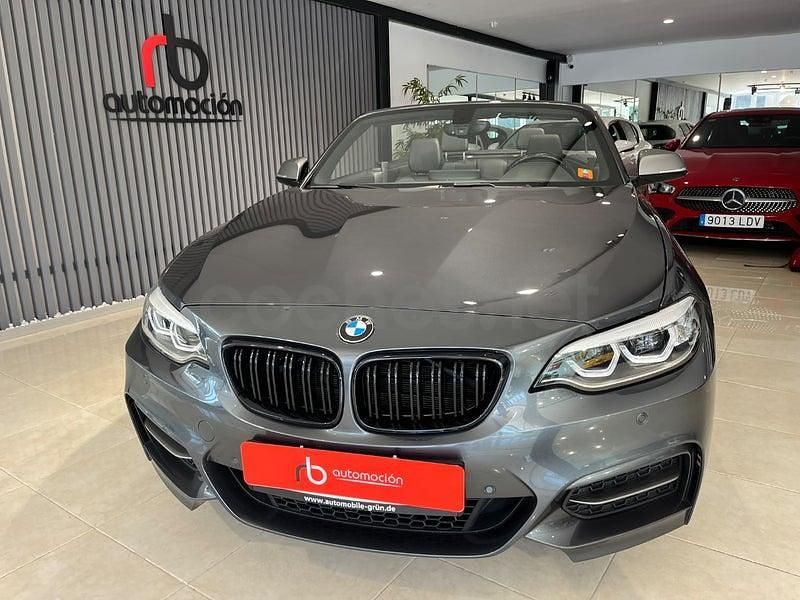 Usado BMW M240 M Sport 340 CV (250 kW) 2018 Gris / plata Descapotable