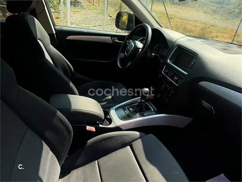 Usado Audi Q5 143 CV (105 kW) 2012 Negro SUV