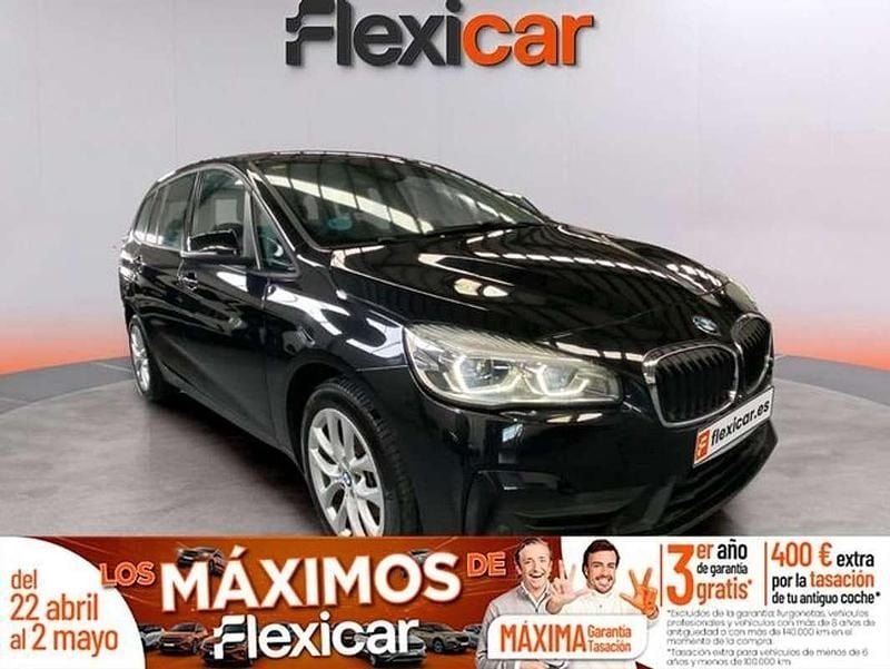 Usado BMW 218 140 HP (102 kW) 2020 Preto Monovolume