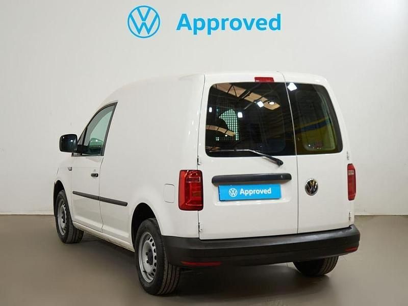 Usado VW Caddy 102 CV (75 kW) 2020 Blanco Monovolumen