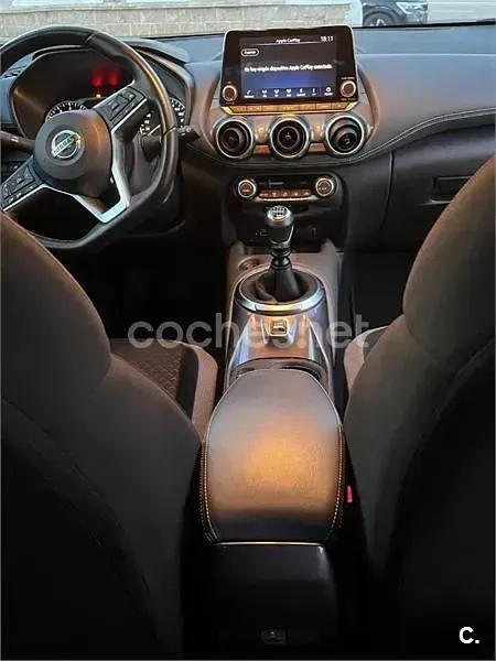 Usado Nissan Juke Enigma 114 CV (83 kW) 2021 Gris / plata SUV