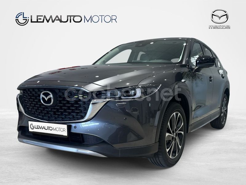Gris / plata Nuevo 2025 Mazda CX-5 Newground SUV | 34.490 € (Precio justo) - Imagen 1/4