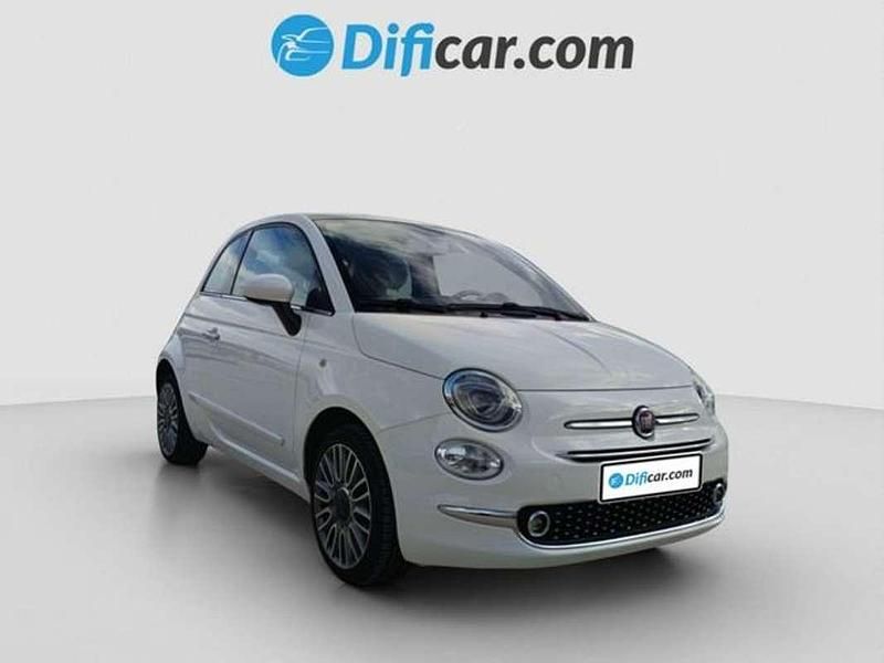Usado Fiat 500 Lounge 69 CV (50 kW) 2017 Blanco Utilitario